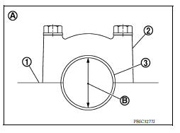 MAIN BEARING OIL CLEARANCE